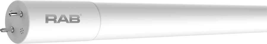 T8 LED Glass 4Ft Type B 10.5W, 4000k, 1700Lm Double Ended