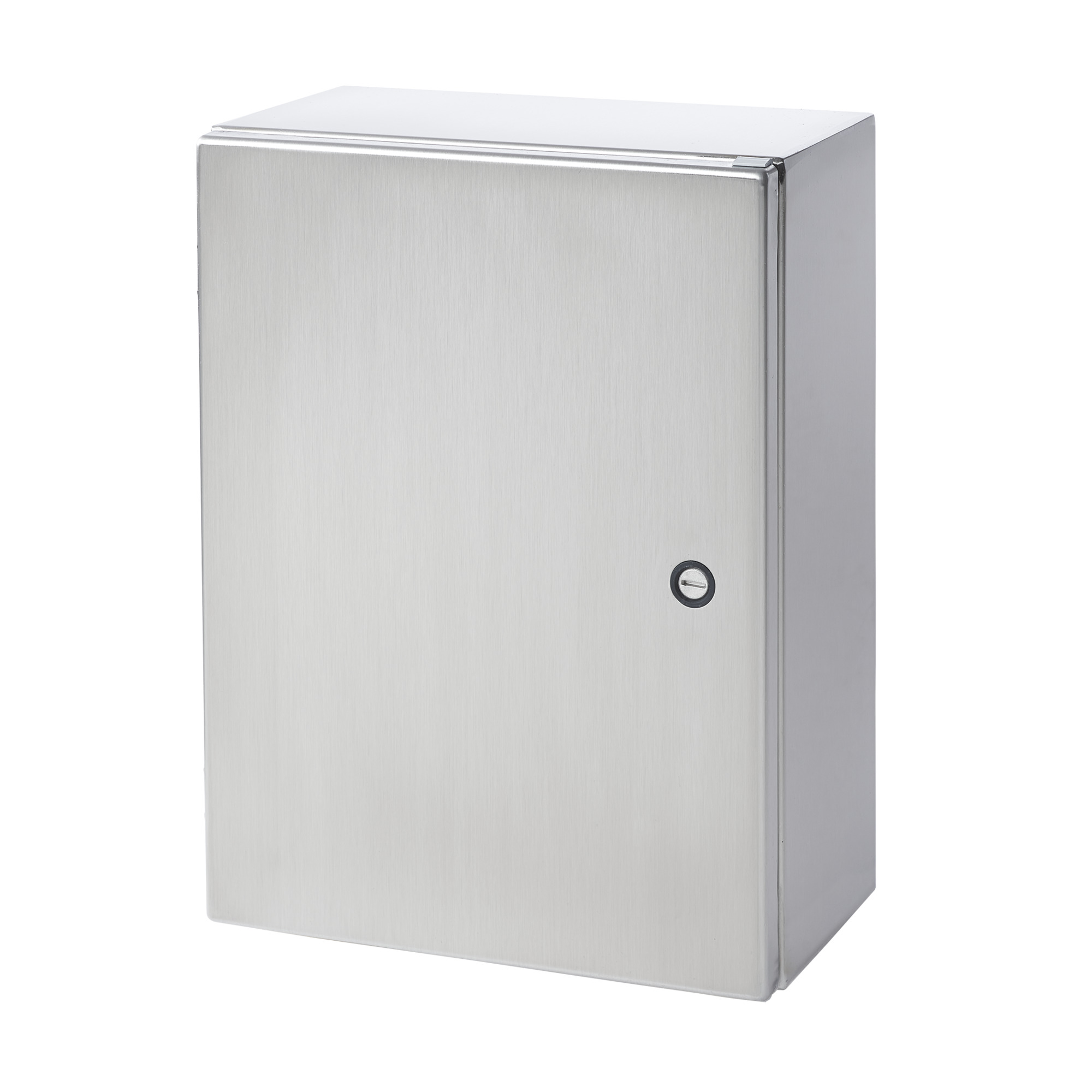 Concept Wallmount 1/4-Turn Latch Type 4X, 16x12x6, Brushed, Stainless 304