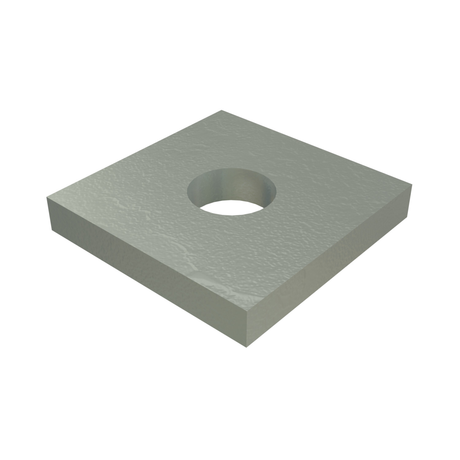 UNISTRUT FITTING, 1/2", 1-5/8"x 1/4"x 1-5/8", HG
