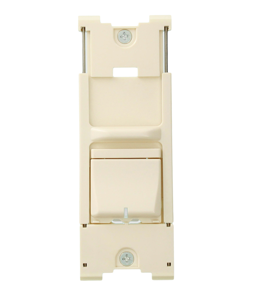 Renoir II Slide Control Color Change Kit, Thin Heat Sink, Light Almond