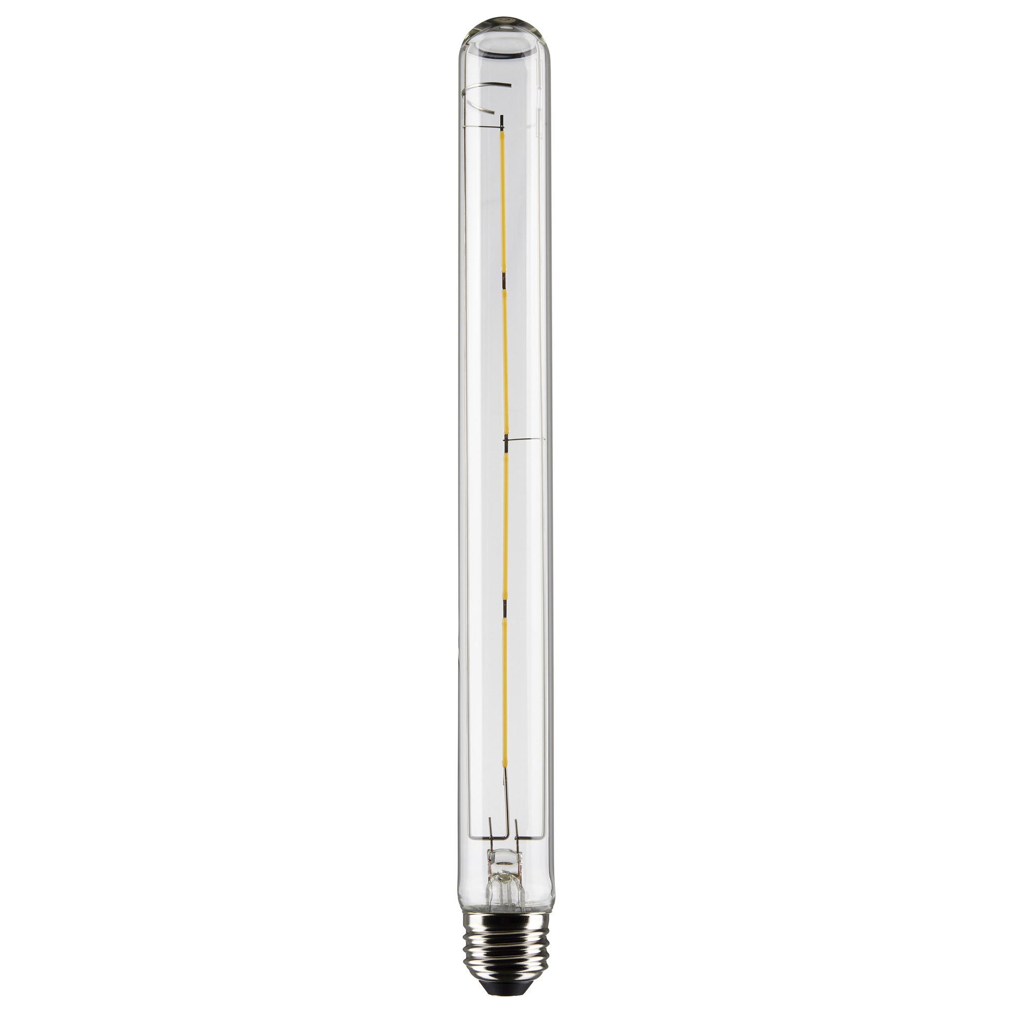 8 Watt T9 LED Lamp - Clear - Medium Base - 90 CRI - 2700K - 120 Volts