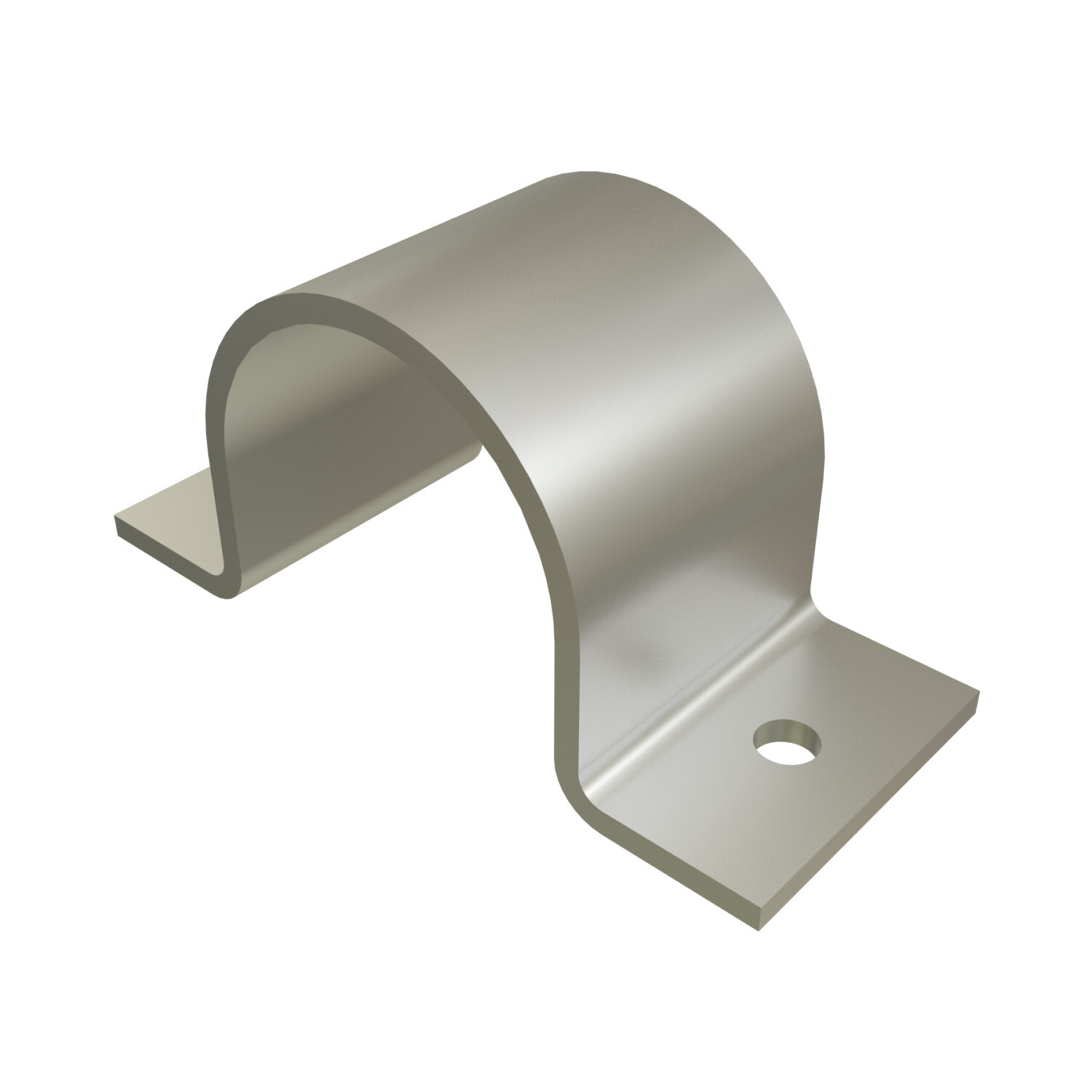 UNISTRUT PIPE STRAP, 2", 1-5/8"x 2-1/4"x 5-3/4", SS