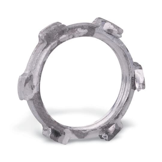 3-1/2 Inch Malleable Iron Locknut for Use With Rigid/IMC Conduit