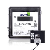 Series 1000 120V 100A Outdoor Kit with 1 Split Core, 1P2W, Gray