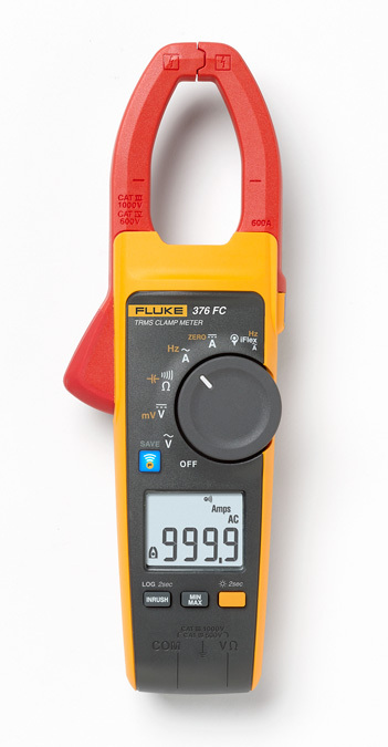 FLUKE-376/FC True-RMS AC/DC Clamp Meter with iFlex