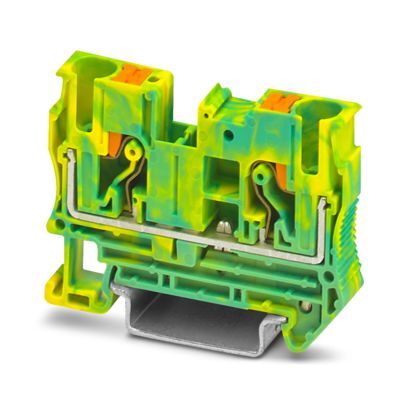 PT 6-PE Protective Conductor Terminal Block