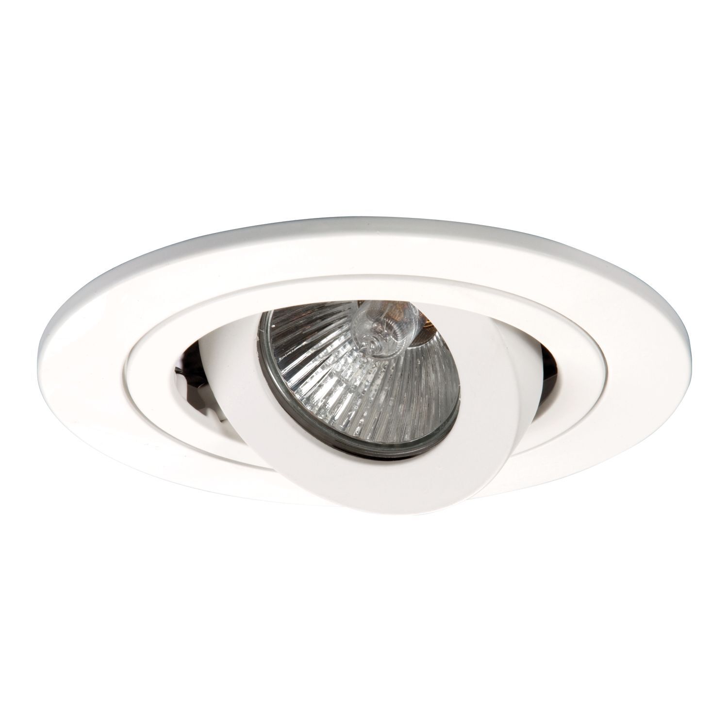 4" Trim Adjustable Gimbal Satin Nickel, MR16