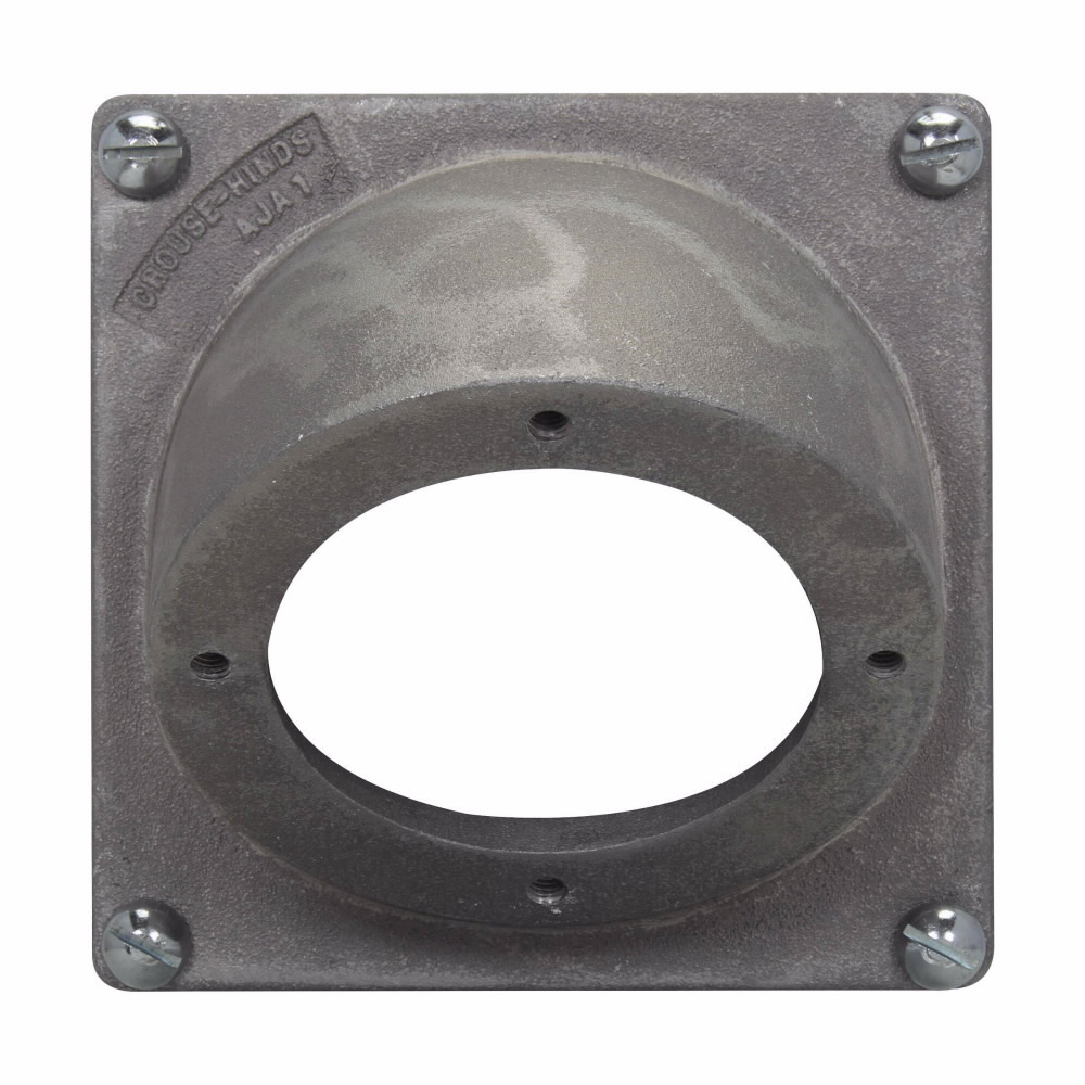 Eaton Crouse-Hinds series AJA angle adapter, 200A, Cast aluminum