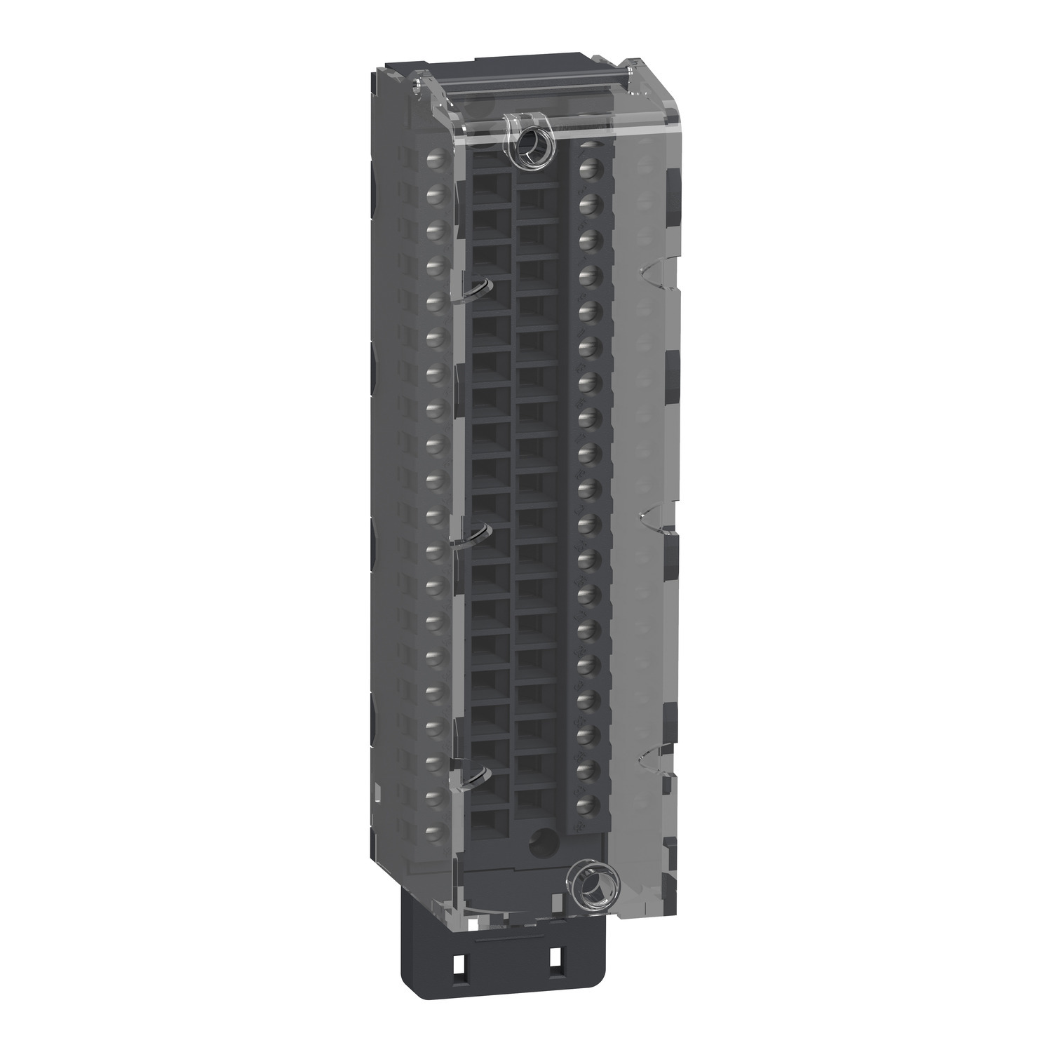 terminal block, Modicon X80, 40-pin removable caged