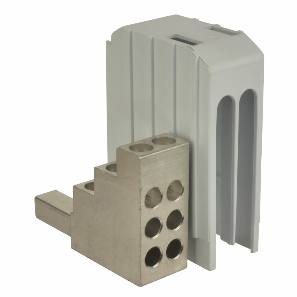 Eaton Bussmann series CCP/CCD multi-wire shroud, 600 Vac, 125 Vdc, 100A, Accessory, 60 Hz, 200