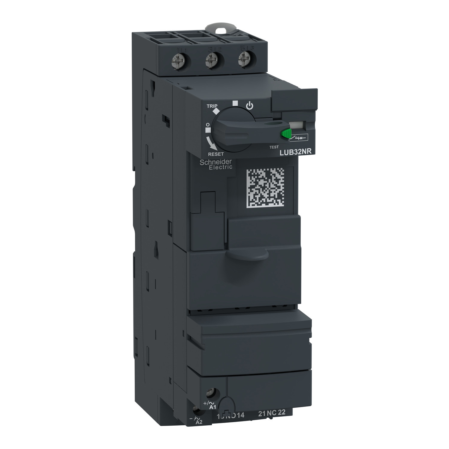 Combination motor starter, TeSys Ultra, self protected, full voltage nonreversing, NEMA size 1