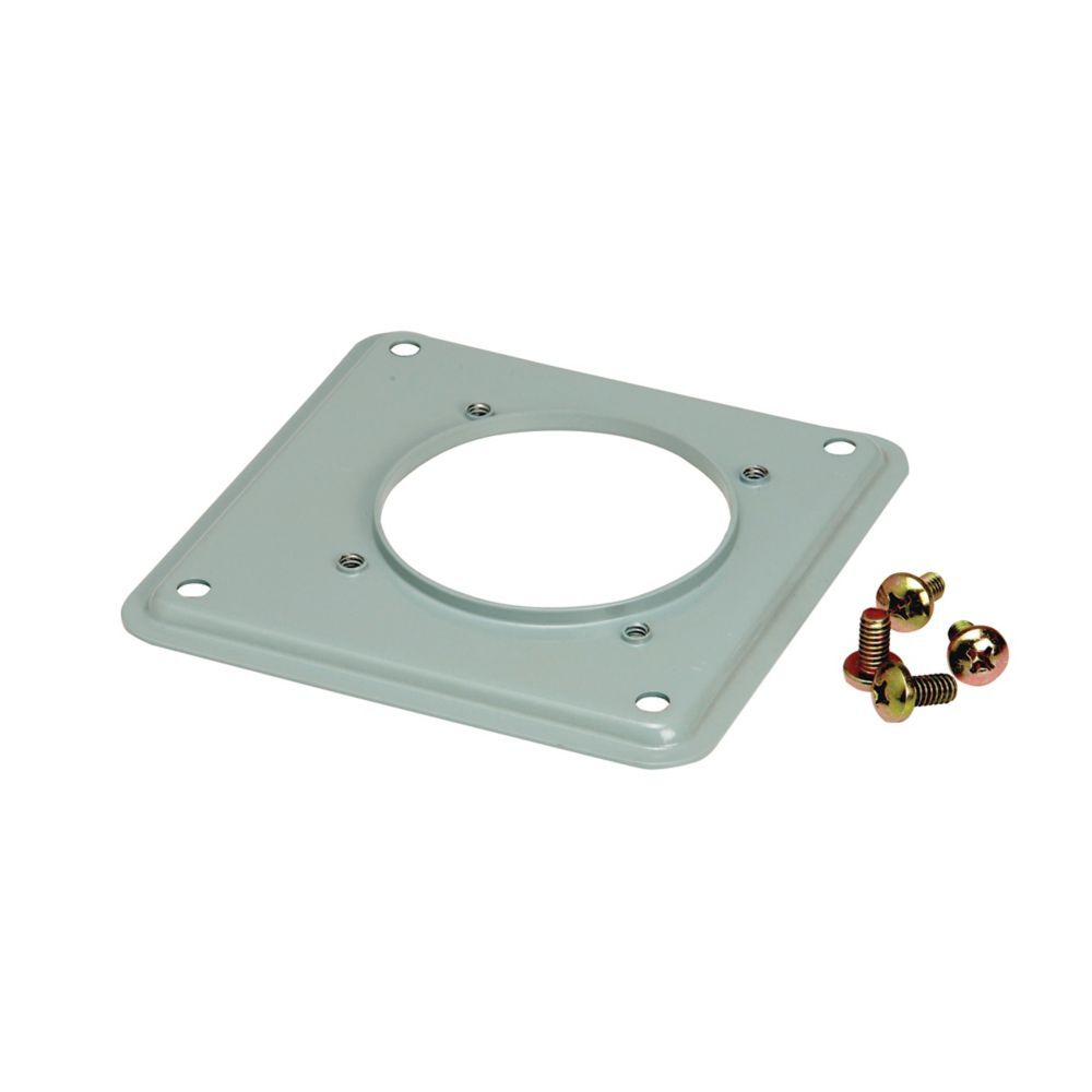 Eaton B-Line series meter mounting accessory, h-base hubs, interchangeable gasketless hub, 4" conduit size