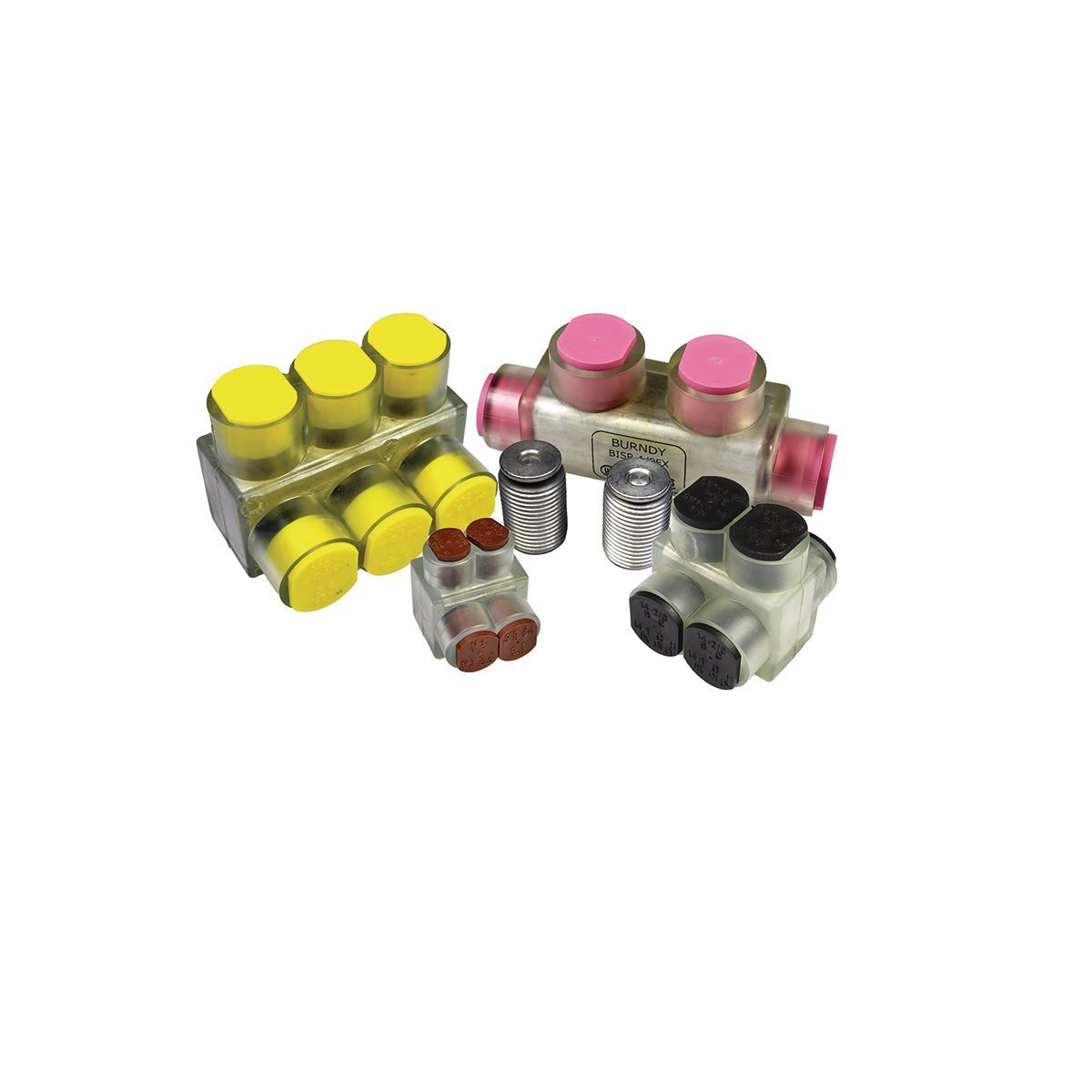 Aluminum UNITAP, Single Sided Entry, #14-#4 Class B & C ,#14-#6 Class G,H,I,K, DLO, 3 PORT
