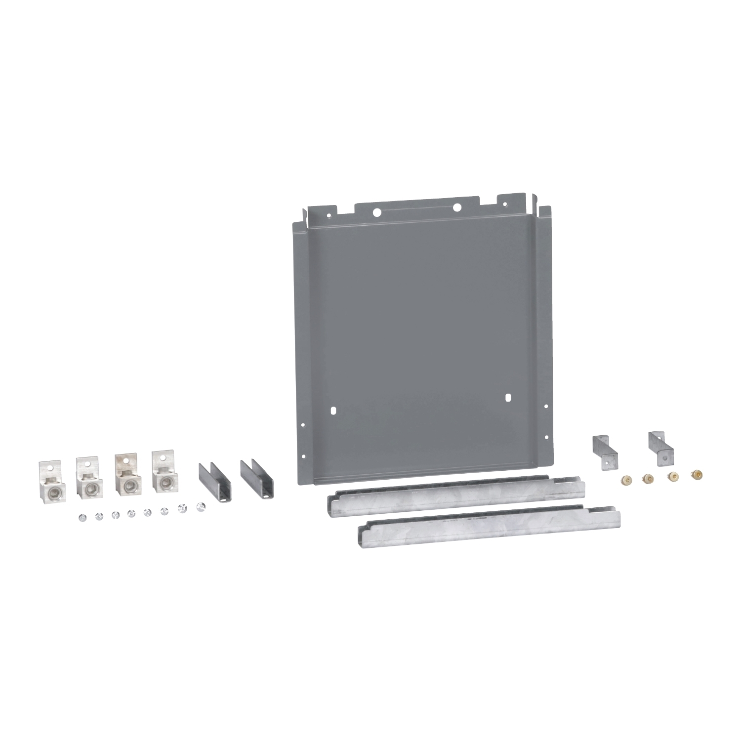 Panelboard accessory, NF, lug kit, feed thru, 250A, Al