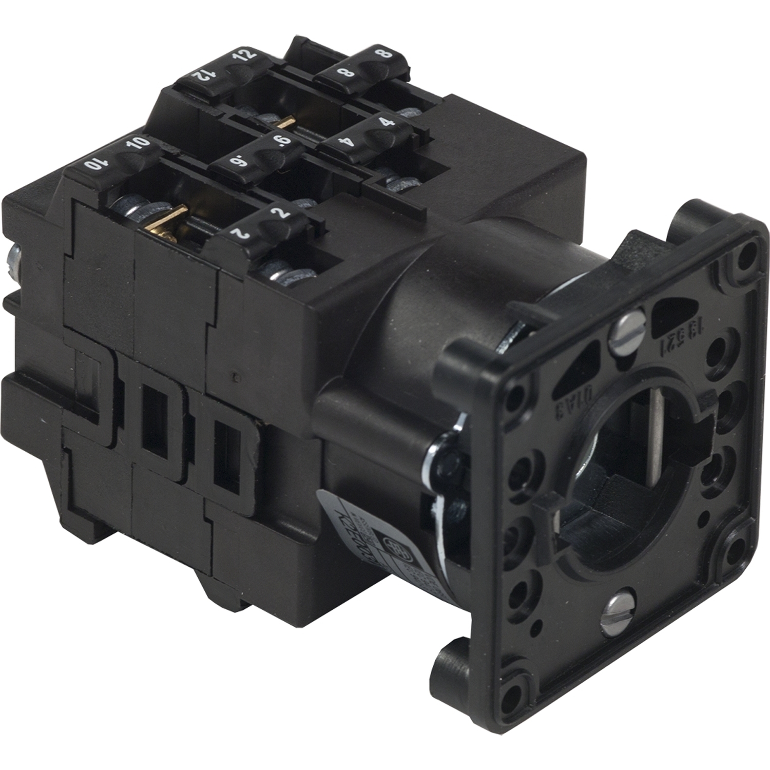 CAM SWITCH 600VAC 12AMP TYPE K + OPTIONS