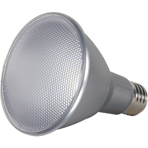 PAR LED, Designation: 13W PAR30 Long Neck LED - 40' Beam Spread - Medium Base - 2700K - 120V