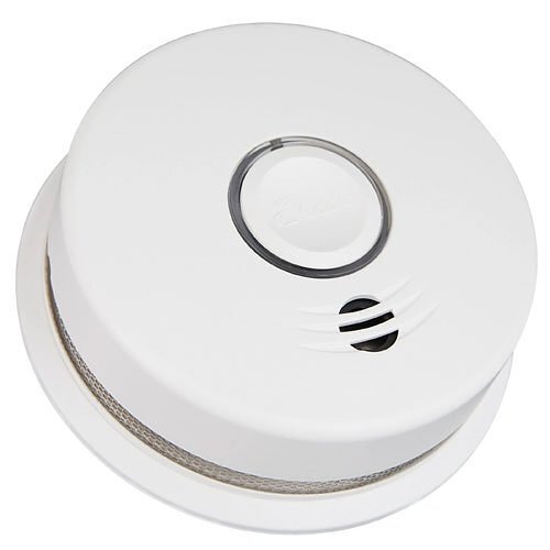 120V AC/DC Wireless Smoke w/Light, Photo, Ten Year