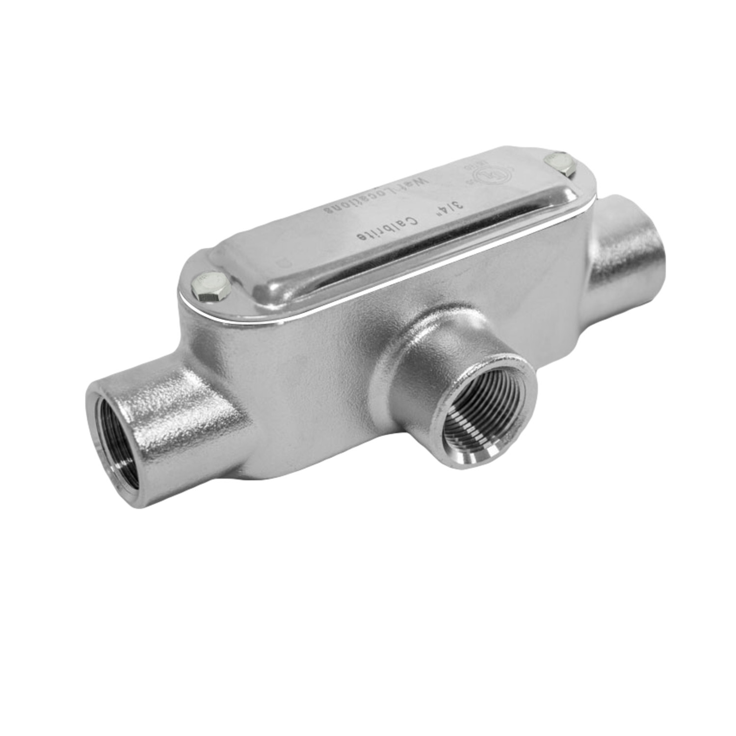 Stainless Steel 316 T Conduit Body 2"
