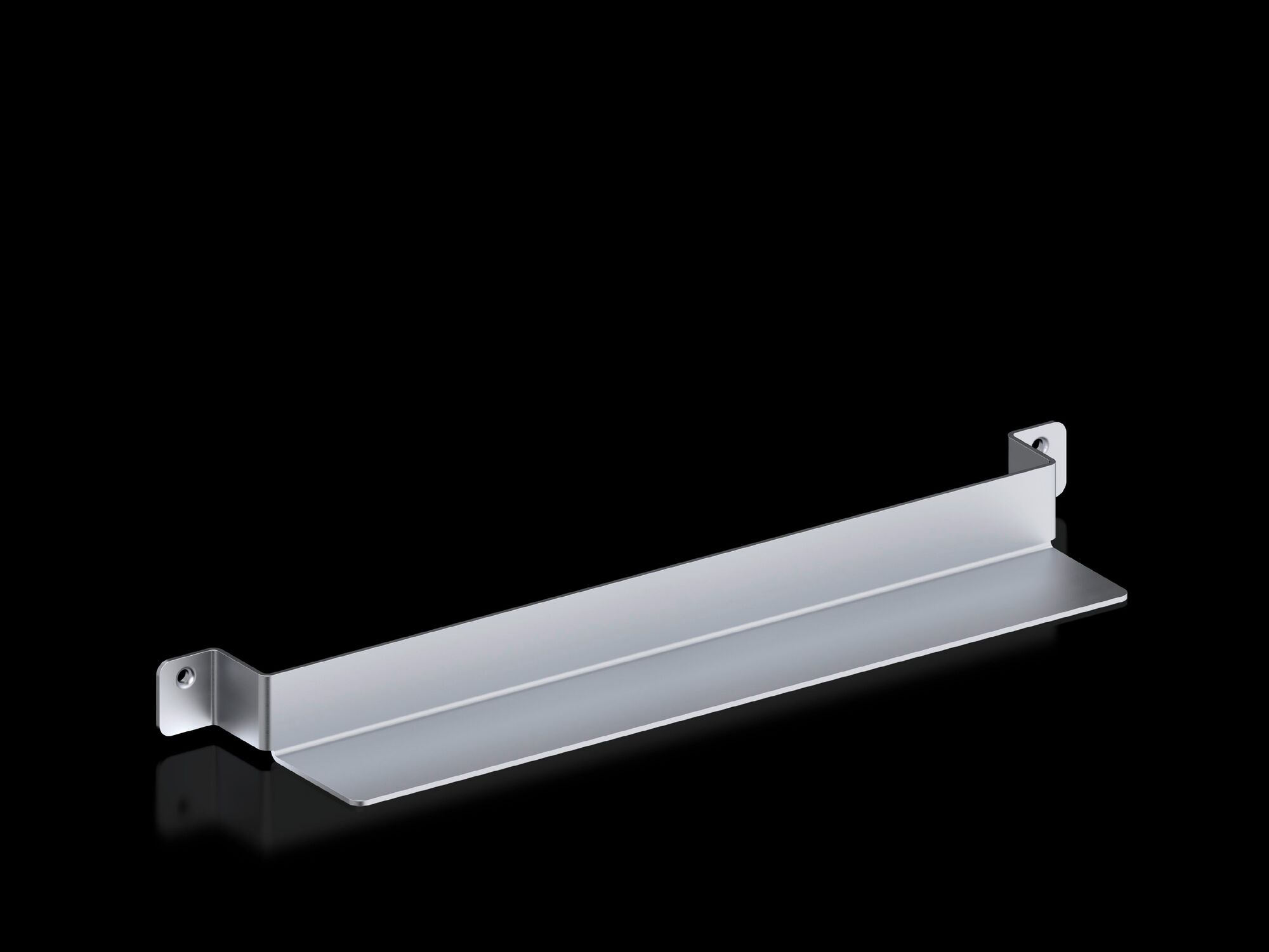VX Slide rail for VX Adaptor section, two-sided-mounting, for D: 500 mm