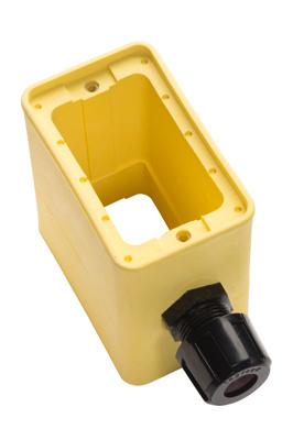 Legrands Pass and Seymour line of industrial portable outlet boxes deliver a safe power solution for the toughest environments.