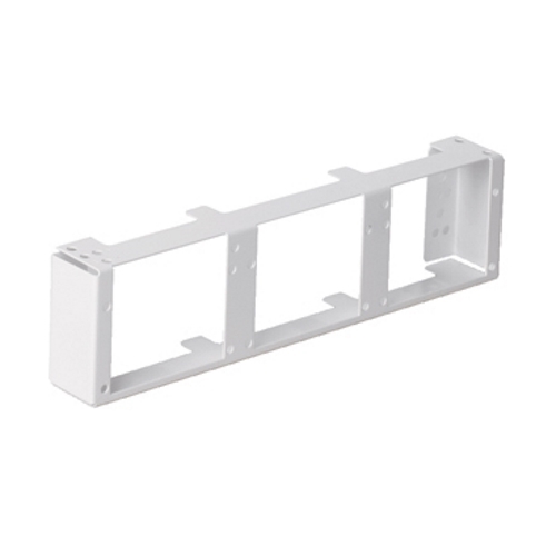 Want to increase the capacity of your On-Q enclosure No problem. Innovative integration brackets allow you to mix and match products for seamless connectivity. This means that you can stick with what you're familiar with - your favorite products will be r