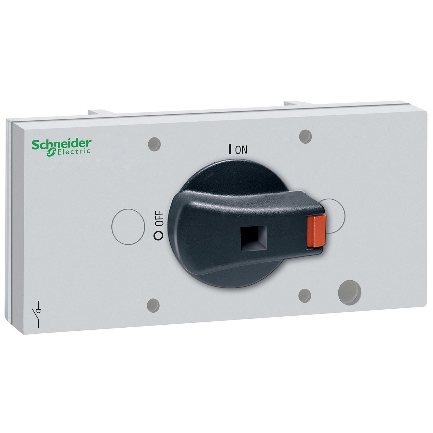 Disconnect switch, TeSys VLS, interlock for line changeover (I-0-II), size 1, 16A to 40A devices