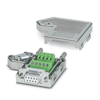 SUBCON 9/F-SH D-SUB Bus Connector