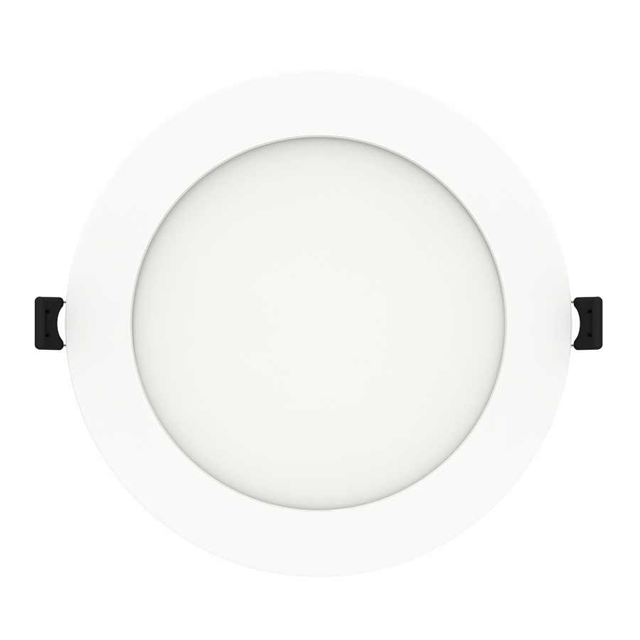 Wafer 6" round 13W 1000lm 90cr round smooth 5CCT fa