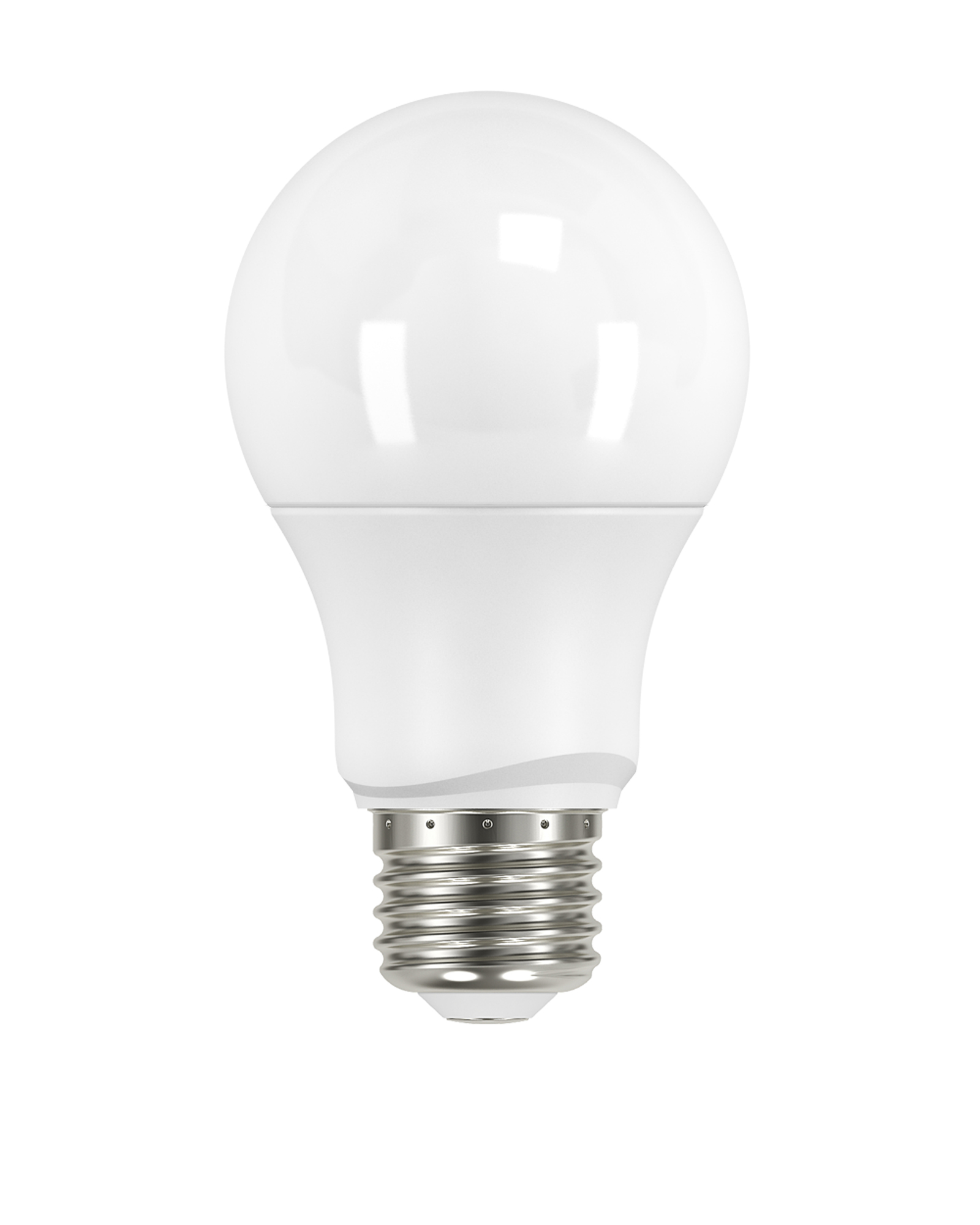 Type A, Designation: 6W A19 LED - 220' Beam Spread - Medium Base - 5000K - 120V - Non-Dimmable