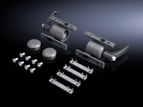 Frame connector, adjustable, for Comfort Panel
