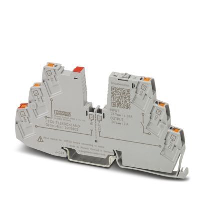 PTCB E1 24DC/2A NO Electronic Circuit Breaker