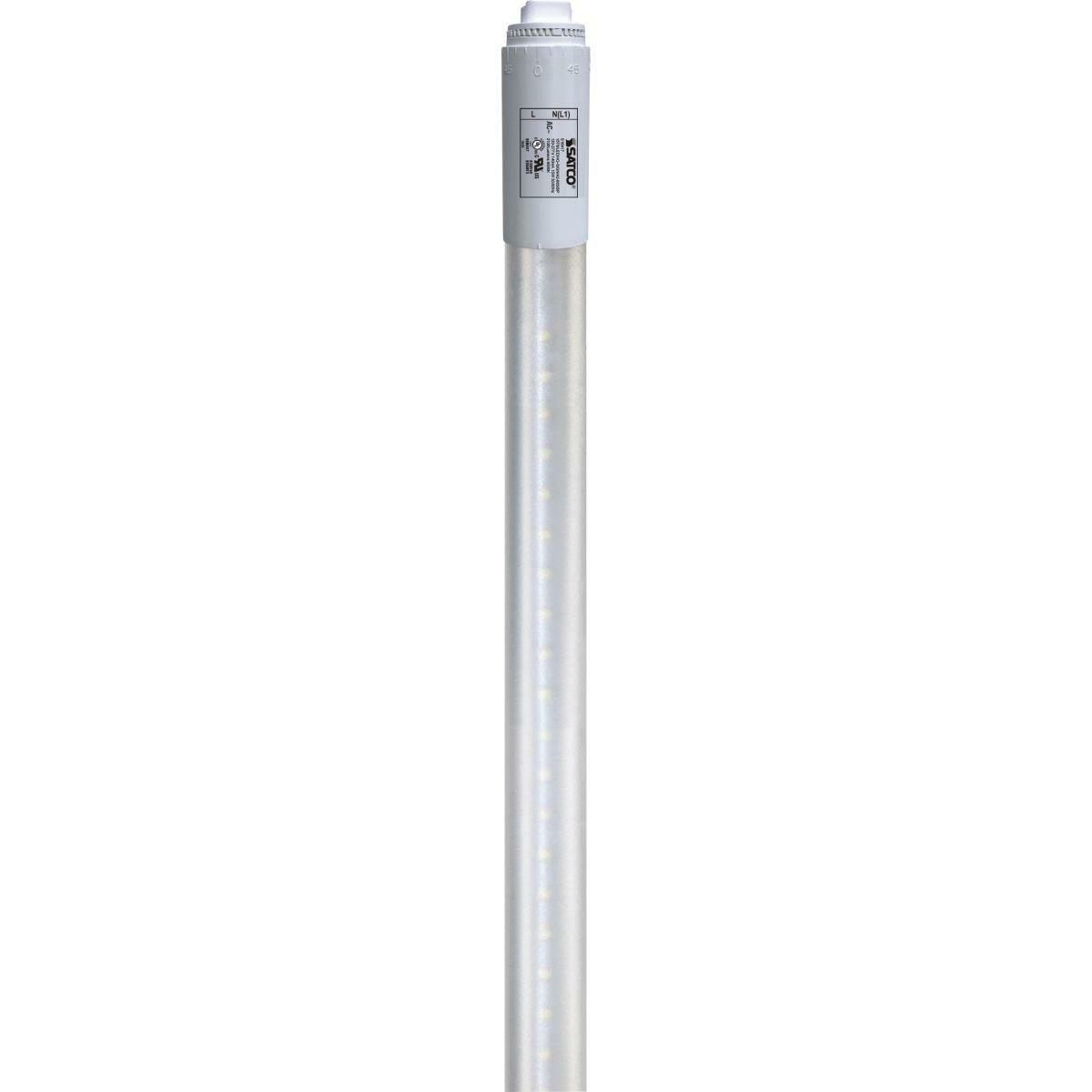 15-Watt T8 LED - 6500K - 2100 Lumens - 120-277 Volts - Double Side LED - Type B - Ballast Bypass - Single Ended-Wiring