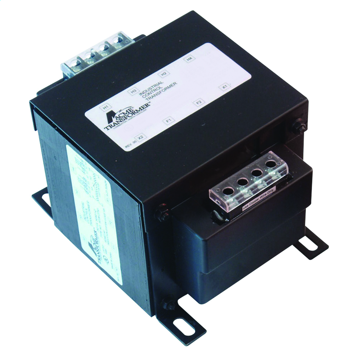 Legacy Industrial Control Transformer - Encapsulated, 240 X 480 - 110/115/120V, 500VA