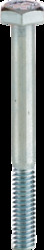 1/4-20 x 1-1/2" Bolts, Hex Head, Grade 2, Zinc Plated,Jar
