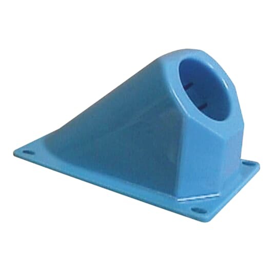 A220J Carlon Concretetight Non-Metallic Vertical Stub Down, 2 in, 45 deg, Thermoplastic