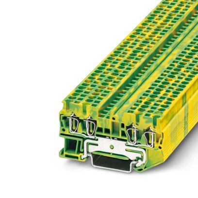 ST 2,5-QUATTRO-PE Protective Conductor Terminal Block