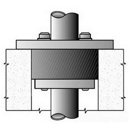 OZ-Gedney Type CSML Sealing Bushing, Steel Pressure Disc, Finish: PVC Coated, Steel Pipe or Conduit Size: Inside Diameter: 3/8 IN, 1/2 IN, 3/4 IN, Outside Diameter: 0.675 IN, 0.84 IN, 1.05 IN, Copper Tubing: Inside Diameter: 3/8 IN, 1/2 IN, 3/4