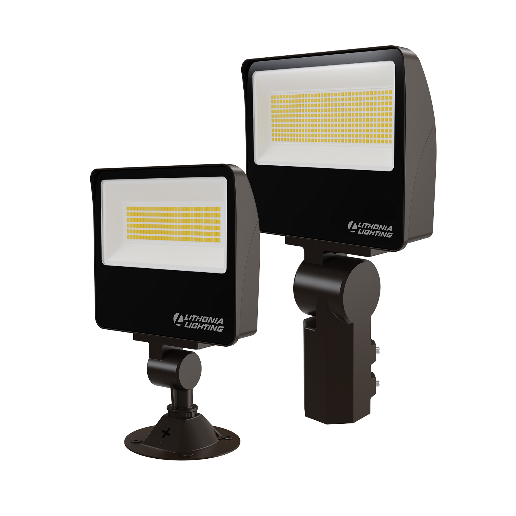 The Lithonia Lighting ESXF LED all-in-one floodlight gives you the precise illumination you want, whenever and wherever. ESXF delivers easy access to adjustable lumen output, color switching, and a selectable photocell, so you always have the luminaire you need on the spot.