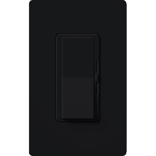 Diva LED+ Dimmer - Satin Finish,  LED, Incandescent/Halogen, 3-way/single-pole, 150W LED or 600W inc/hal in midnight