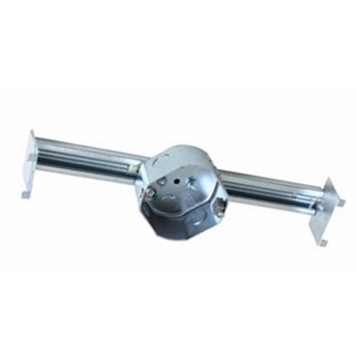 Slide fan support - heavy duty slide with standard box, rotating dual support for 16-24 spans. 24 pack.