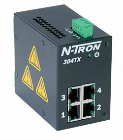 304TX Unmanaged Industrial Ethernet Switch
