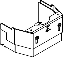 BARRIER KIT RFBCI FLOORBOX