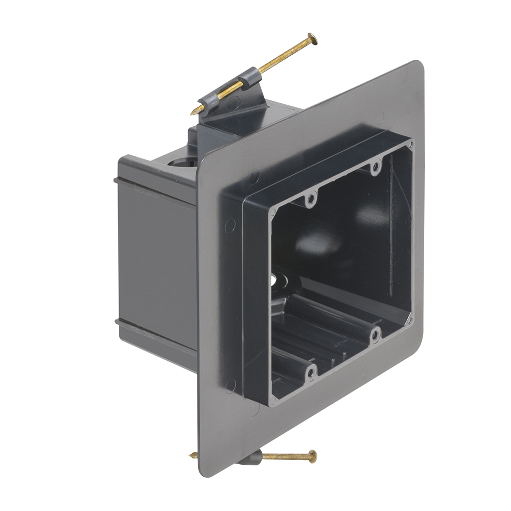Two-gang, non-gasketed Vapor Box for devices