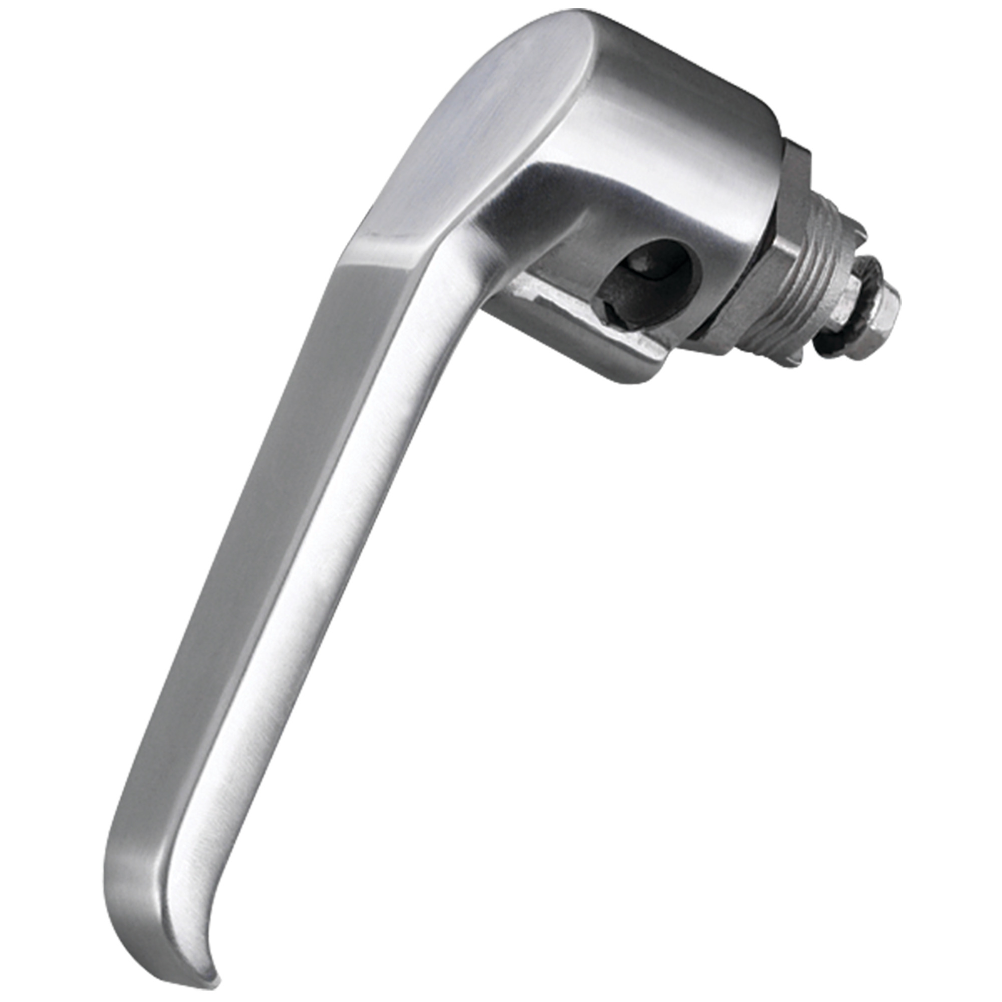 WaterShed Padlocking Handle Kit, Brushed, Stainless Steel 316