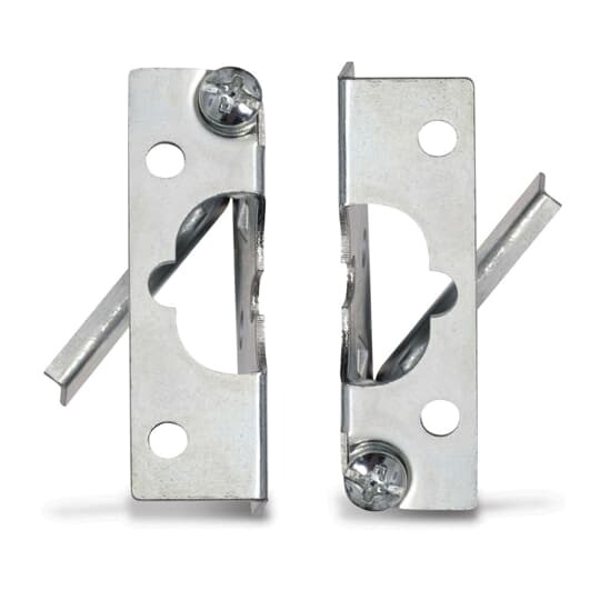 Swing Ears for Old Work 4 Inch Boxes, with Self-Threading Screws