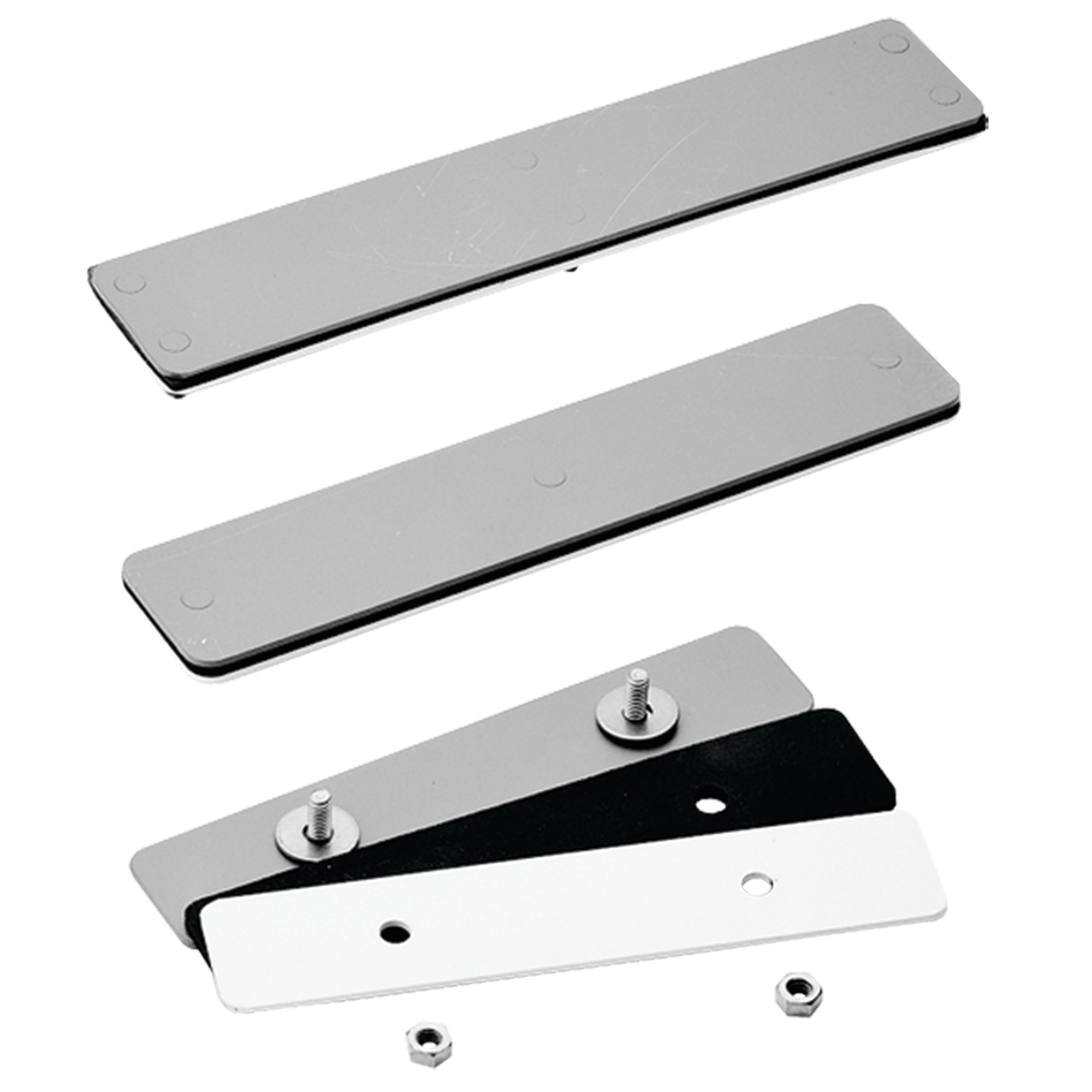 Blank Adapter Plate, Mild Steel