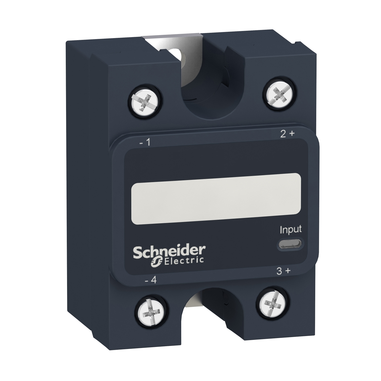 single phase relay, Harmony Solid State Relays, 75A, DIN rail mount, zero voltage switching, input 4 to 32V DC, output 48 to 660V AC