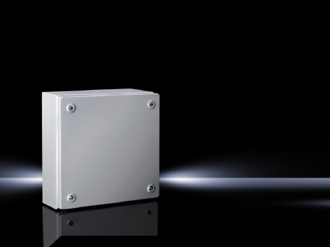 Terminal boxes KL, without gland plate