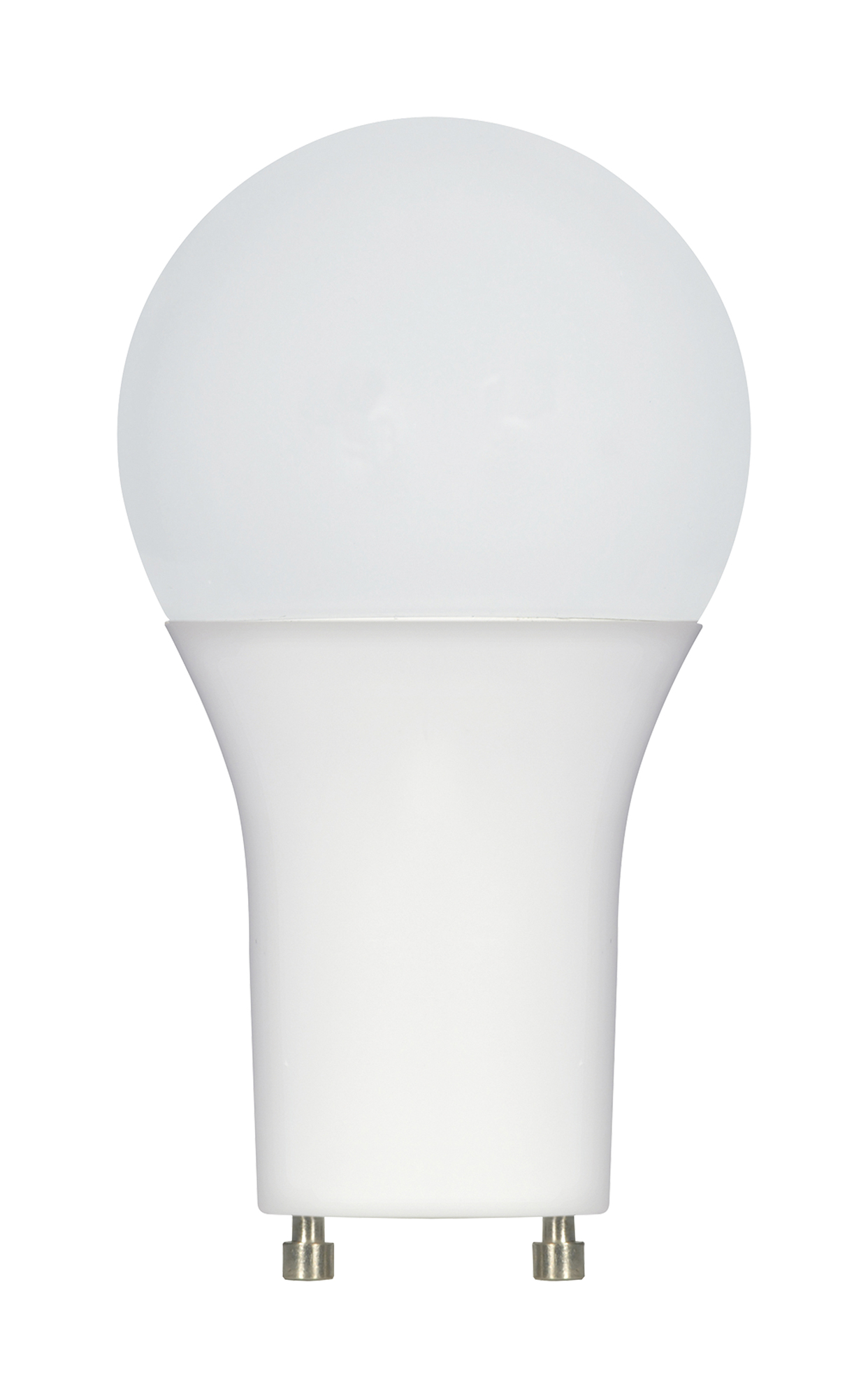 13 Watt A19 LED Lamp - 2700K GU24 Base 220 Degree Beam Angle 120 Volts