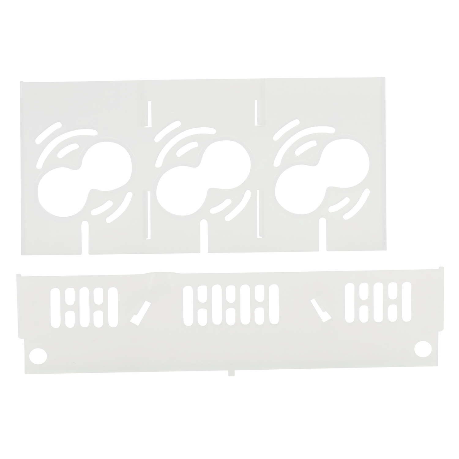 Service entrance kit, I-Line, M Frame, 2 cables, vertical mount, US only